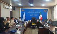 نشست بررسی روند سالم‌سازی محیط‌های کاری و تعیین تکلیف مشاغل سخت و زیان‌آور در استان 